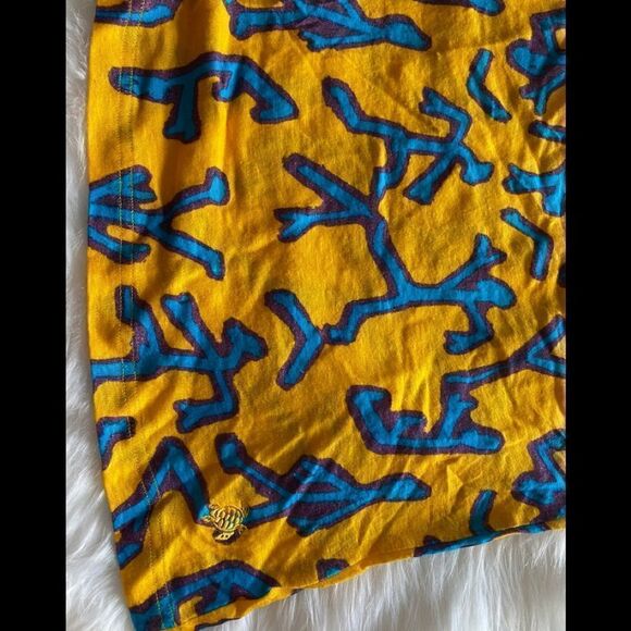 Vilebrequin-Danse-Halter-Back-Dress-turmeric color   - Picture 7 of 7